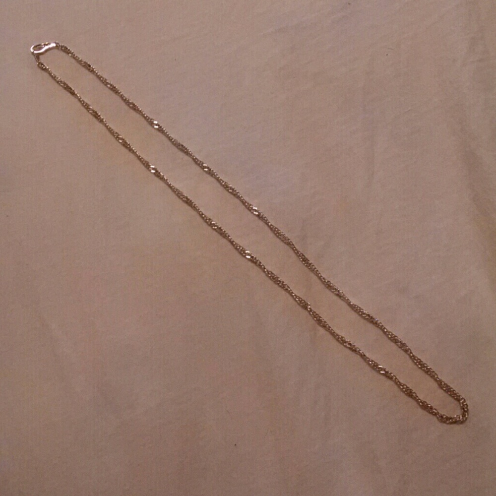 Gold Necklace